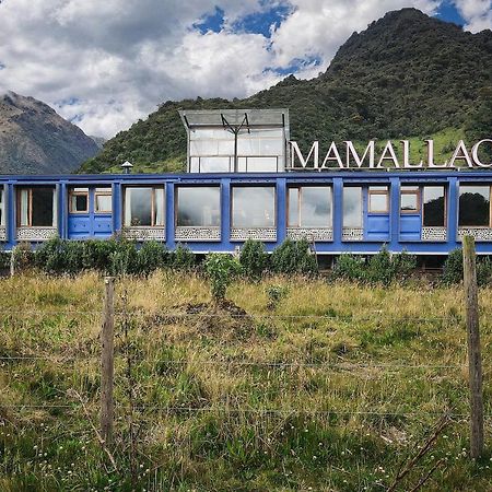 פאפאלקטה Mamallacta Paramo Lodge מראה חיצוני תמונה