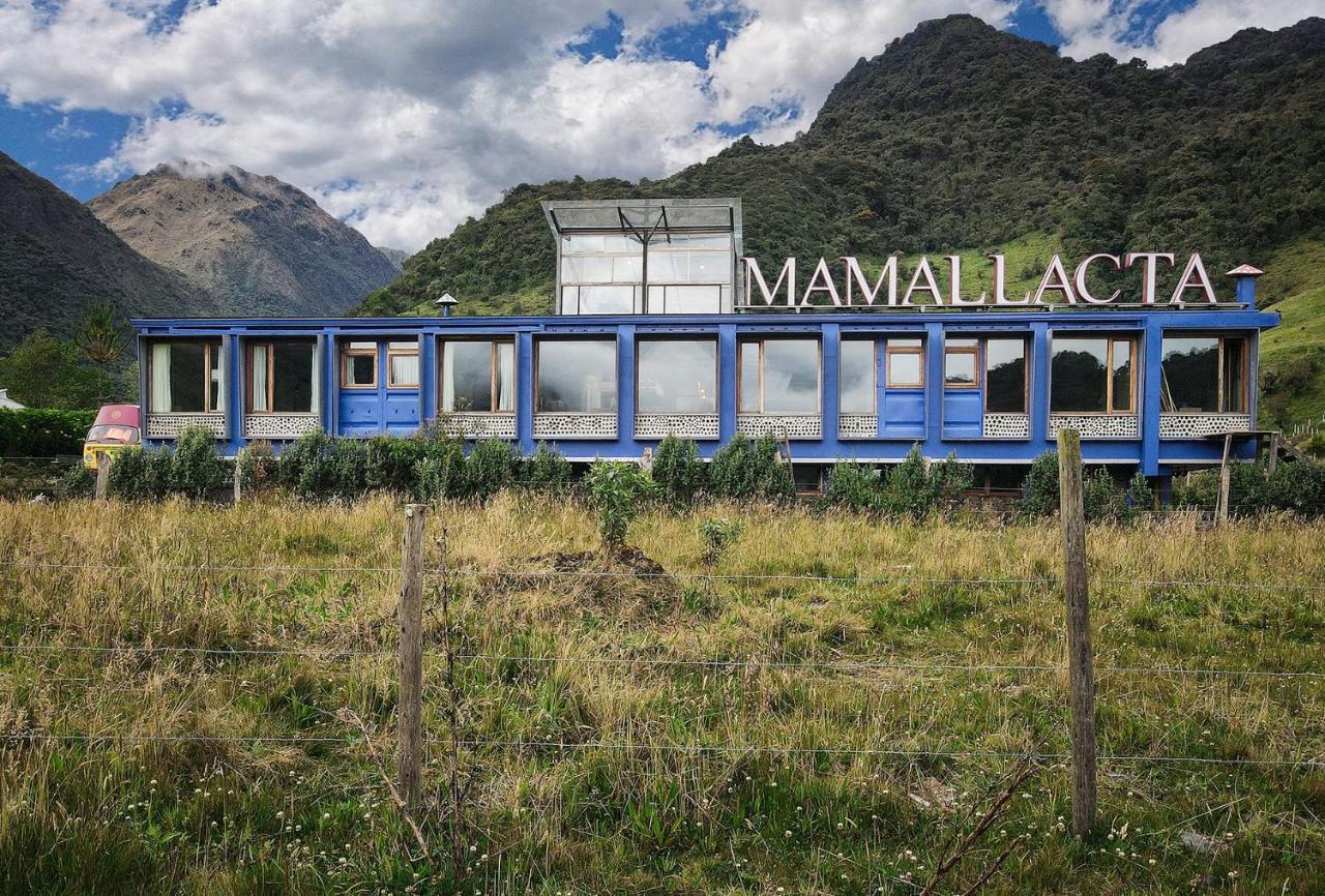 פאפאלקטה Mamallacta Paramo Lodge מראה חיצוני תמונה